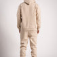 Sand Heavy Blend Fleece SweatSuit