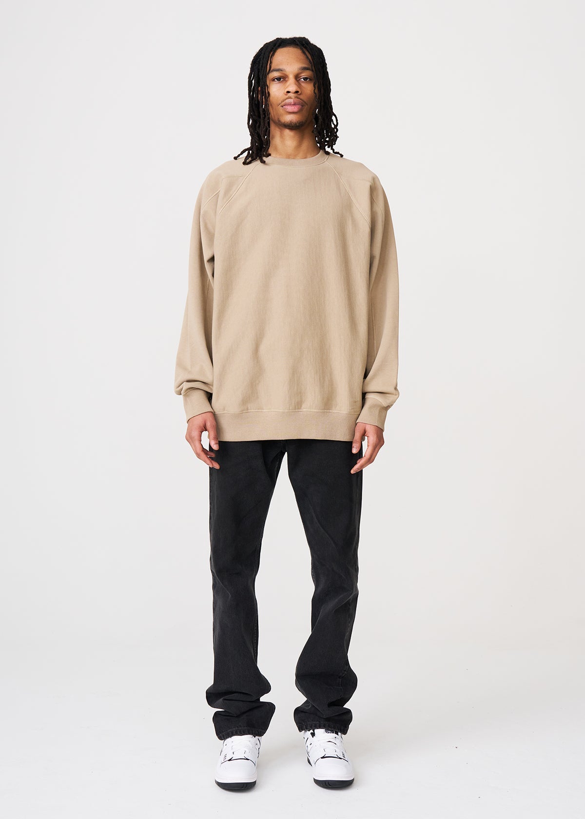 14 OZ Fleece Heavyweight Crewneck Sweatshirt