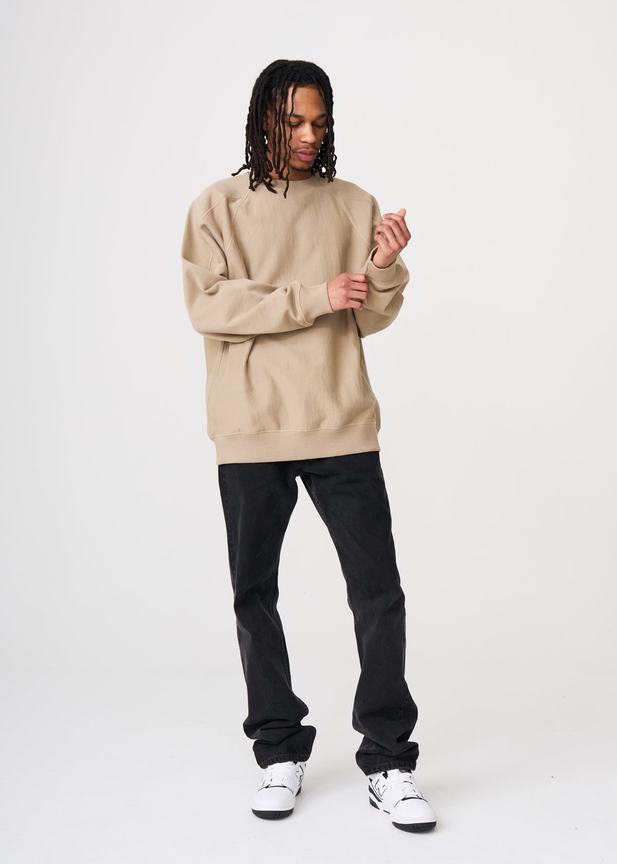 14 OZ Fleece Heavyweight Crewneck Sweatshirt