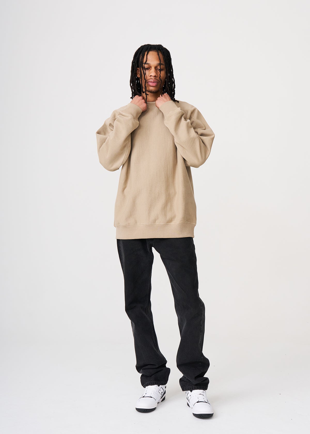 14 OZ Fleece Heavyweight Crewneck Sweatshirt