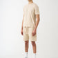 Sand T-Shirt And Short Set