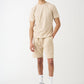 Sand T-Shirt And Short Set