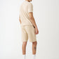 Sand T-Shirt And Short Set