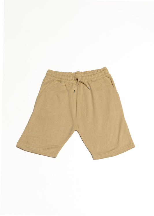 Sand Heavy Blend Fleece SweatShort