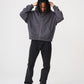 Oversized Heavyweight Full-Zip Sweatshirt