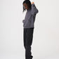 Oversized Heavyweight Full-Zip Sweatshirt