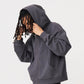 Oversized Heavyweight Full-Zip Sweatshirt