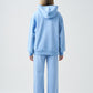 14 OZ French Terry Garment Dye Fleece Hooded Sweatsuit