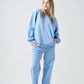 14 OZ French Terry Garment Dye Fleece Hooded Sweatsuit