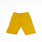 Yellow Heavy Blend Fleece SweatShort