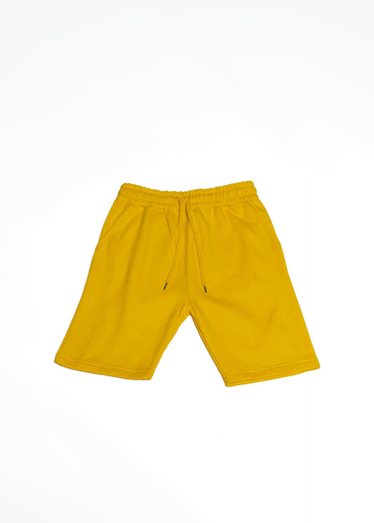 Yellow Heavy Blend Fleece SweatShort