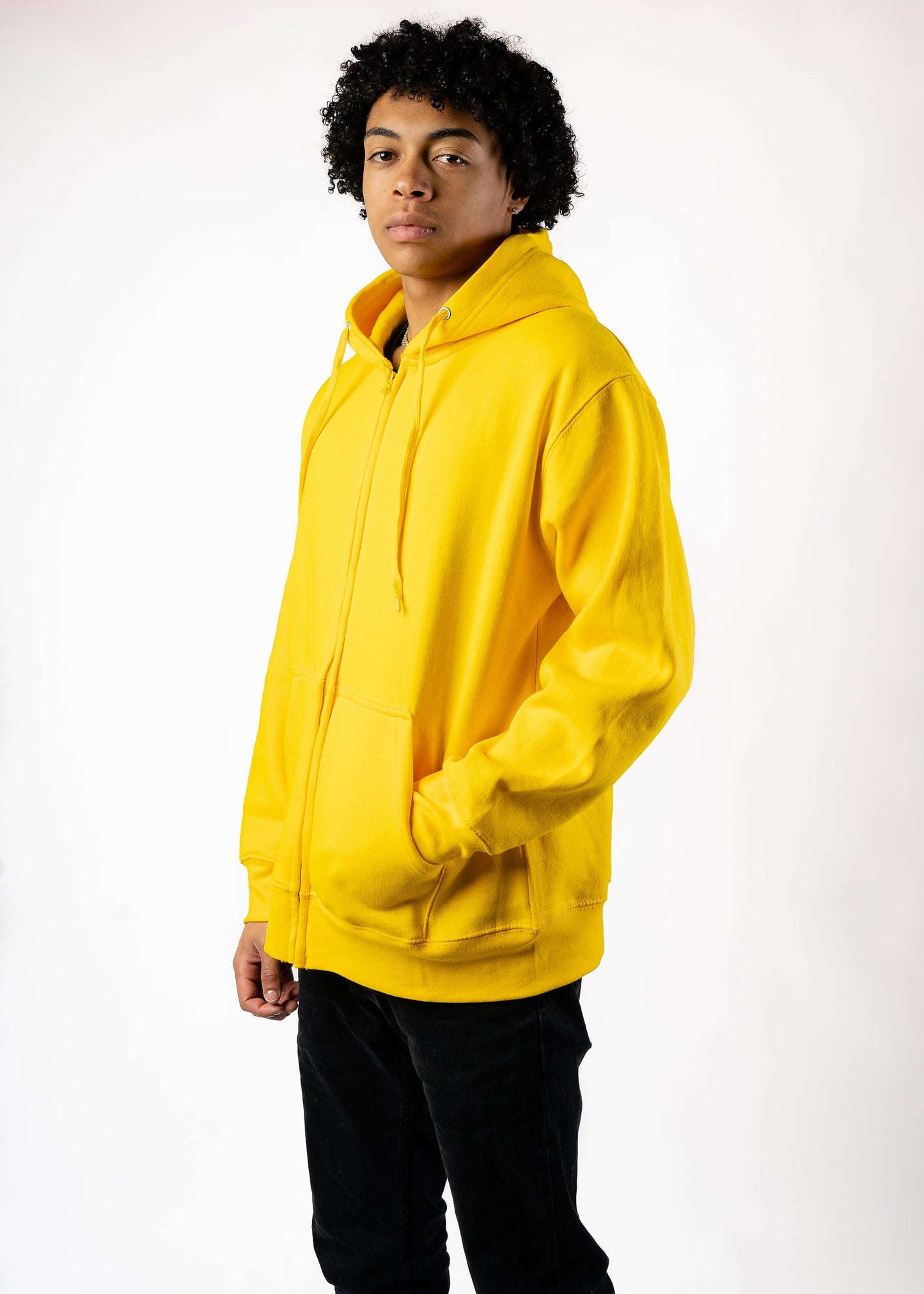 Heavy Blend Zip-Up Fleece Hooded SweatShirt